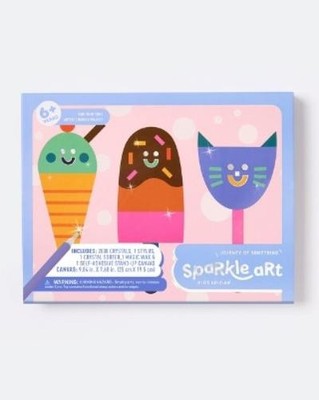 Sparkle Art Kit: Yum! Yum! Yum! - Bedazzled Artwork with 2000 Crys (Merchandise)