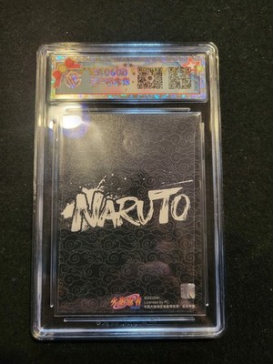 Uchiha Sasuke - KaYou Naruto TCG Trading Card NRZ06-SE-013 9.5