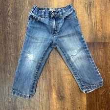 The Childrens Place Toddler Boys Skinny Jeans Medium Wash Distressed 18-24 Mon