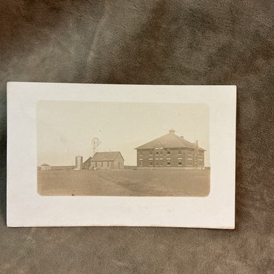 Panhandle Agricultural Institute 1914 Postcard Photographic Image￼