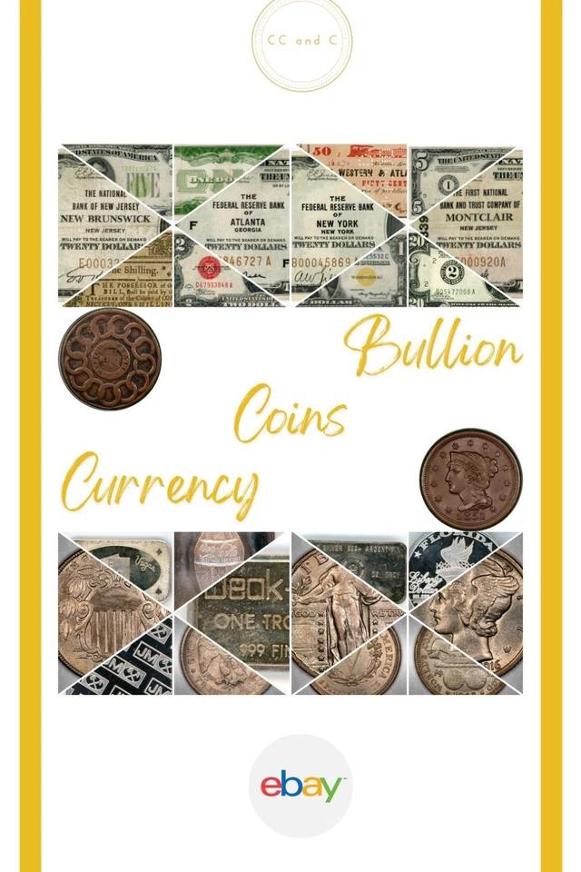 Type Coins Raw & Graded - One Hour Only!