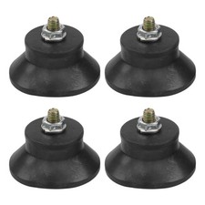 Luftkompressor Fu&szlig;polster 4 St&uuml;ck/Set 45 X 20 Mm Gummi Komponenten Mit Schrauben