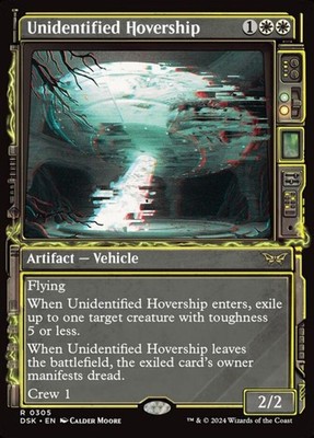 Unbekanntes Hovership (305)