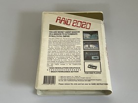 Raid 2020 Nintendo NES HES Piggy Back Cart Variant AUS Complete + Catalogue