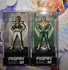 Lote Figpin - Mighty Morphin Power Rangers - Juego de 2