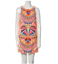 Mara Hoffman Dress Small Sleeveless Multicolo...