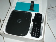 Ooma Telo VoIP Home Phone with 1 HD3 Handset, Black (TELO1HD3) - Open Box!!