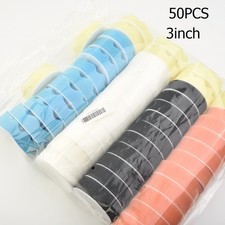 50x Weich 3'' Polieren Schwamm Polster Discs Auto Reinigung Wachsen Handwerkzeug