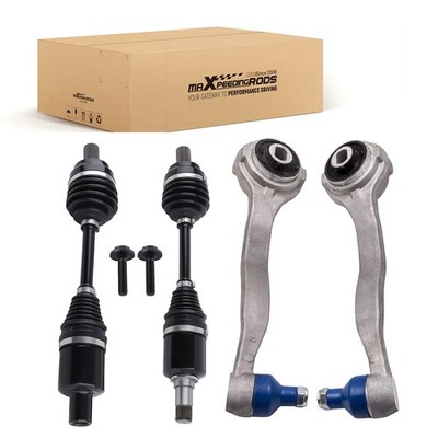 2PCS QUERLENKER + 2PCS CV-ACHSENBAUGRUPPE VORNE FOR MERCEDES E-KLASSE W212 S212