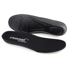 Knixmax Sports Insoles Men Women Cushioned Inserts Comfort Running Innersoles