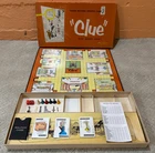 Vintage Clue Parker Brothers 1956 Classic Detective Board Game
