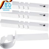 300 StüCk Pflanzenschilder 21X2 Cm Garten Pflanzenetiketten Zum Beschriften, Wet