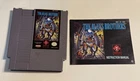 The Blues Brothers (Nintendo Entertainment System, 1992) game cart w/ manual nes