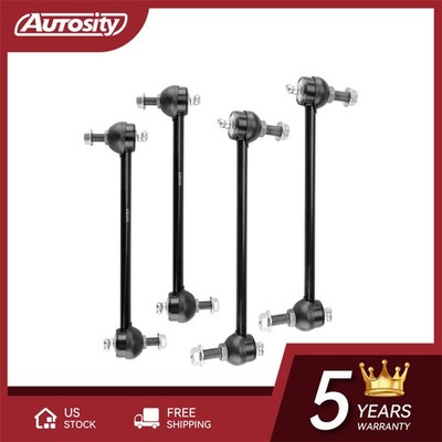 4PCS Front Rear Suspension Control Arm For 2002-2006 Toyota Camry K90344 K90345