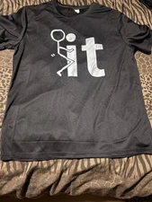 F**k IT T-shirt (Black) (L)