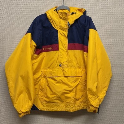 Vintage レア Columbia Anorak Ski Jacket Vintage Columbia Sport Pullover Jacket Ski Coat Colorblock Anorak