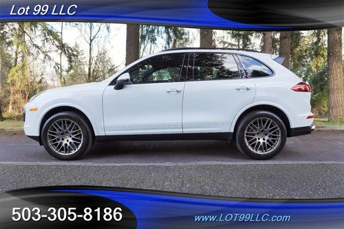 2017 Cayenne Platinum AWD Only 71k 3.6L Heated Leather Pano GPS Image 1 of 2