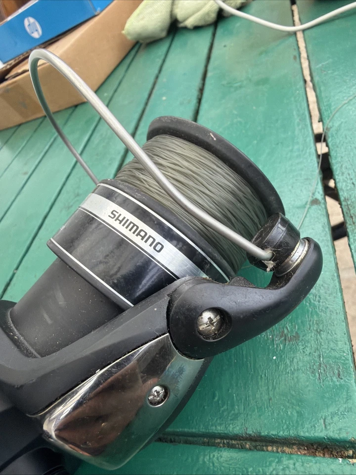Carrete de pesca de carpa Shimano St 10000 RB Baitrunner Foto 3 de 4