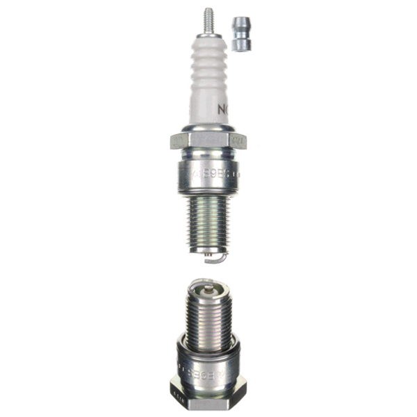 Kerze NGK B9ES Abnehmbarer Stecker Aprilia Tuareg Wind 50 1986 1989-image