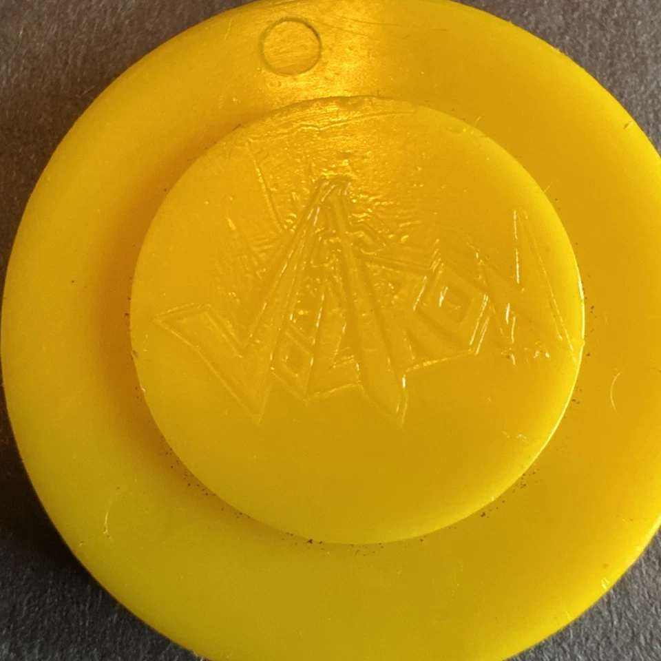 1984 Panosh Place Voltron Doom Blaster Yellow Disk Part - Vintage - Image 4 of 4