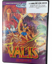 Valis: The Fantasm Soldier [COMPLETE IN BOX] – Sega Genesis (GEN)