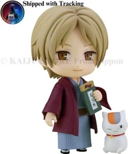 Nendoroid Natsume's Book of Friends: Nyanko-sensei Takashi Natsume in Kimono