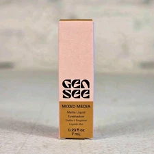Gen See Mixed Media Matte Liquid Eyeshadow Shroom 05 New 0.23 fl oz 7 ml
