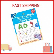 Trace Letters: Alphabet Handwriting Practice workbook for kids: Preschool writin