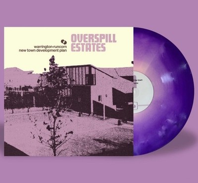 Warrington-runcorn New Town Development Plan - Overspill Estates [VINYL]