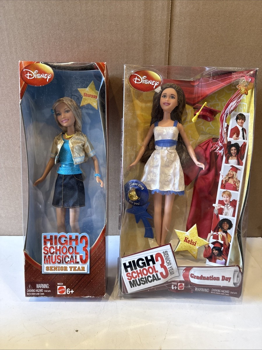 Disney High School Musical 3 - Kelsi Graduation & Sharpay Senior