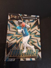 2021 Panini Select - Turbocharged Travis Etienne #TUR-7 (RC)
