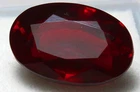 Natural 8.85 Ct Certified Madagascar Deep Red Ruby 15x10 MM Oval Shape Gemstone
