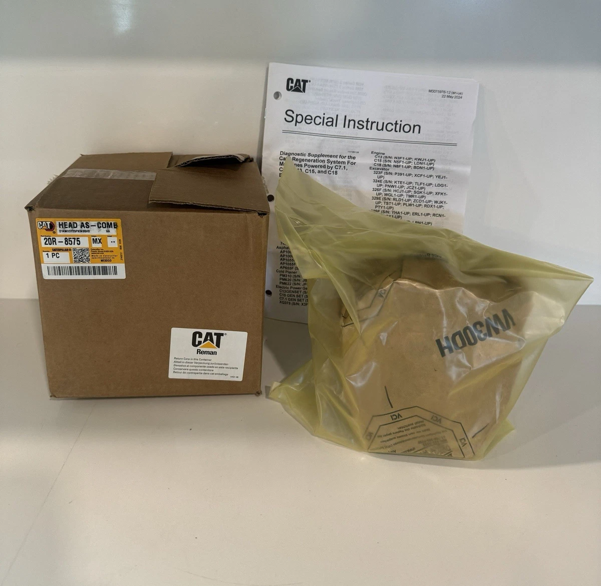 CAT Heavy Equipment Parts & Accessories for Excavator | Updated