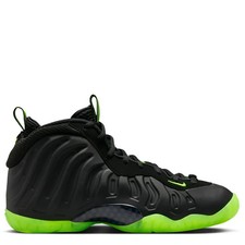 Youth 7Y, Men 7, Women 8.5 Nike Little Posite Foamposite HF0977-001 Black Volt