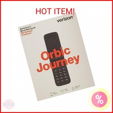 Orbic Journey V Verizon Prepaid 4g LTE Flip Phone - Black