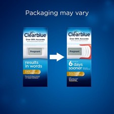 2 PACK Clearblue Early Digital Pregnancy Test, Early Detection at Home Pregnancy