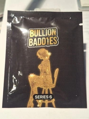 Bullion Baddies Series 6 Naughty or Nice? Collector Silver Bar Unopened
