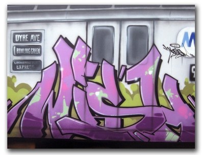 CES Graffiti 1998 Sketch Both Sides SEEN/COPE2/DONDI/FUTURA/TKID