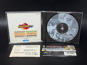 The King of Fighters '97 (SNK Neo Geo CD) *CIB W/ OBI - TESTED - NTSC-J IMPORT*