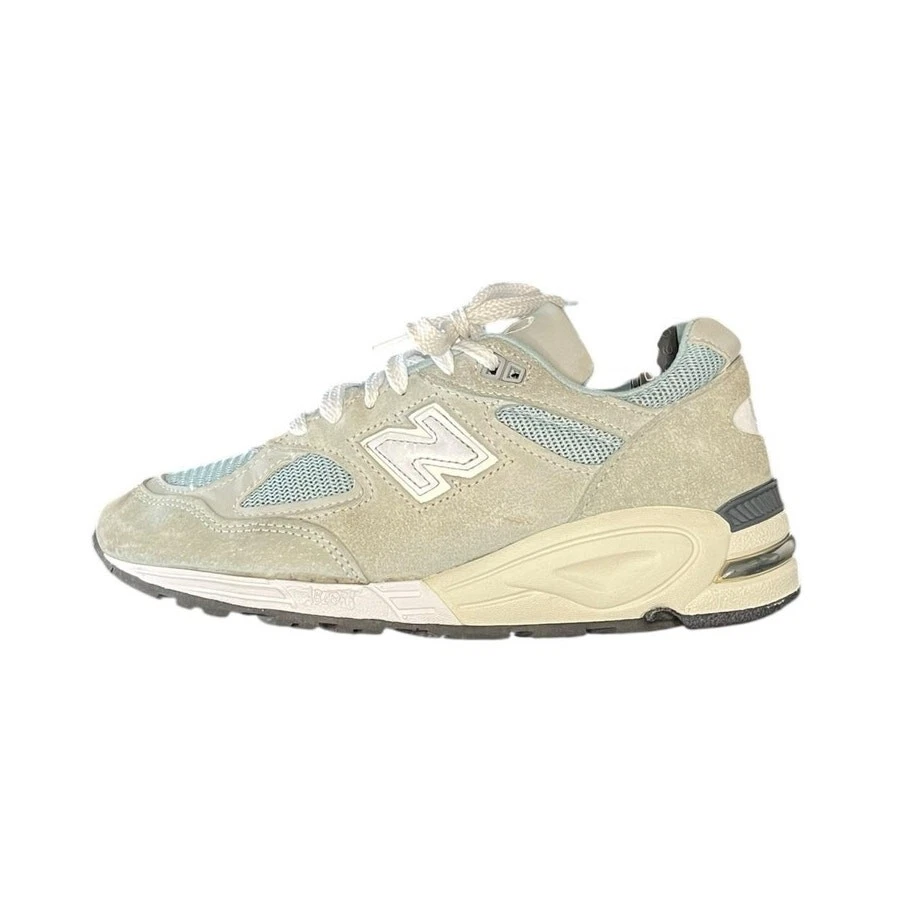 New Balance Kith x 990v2 Made in USA Storm Blue for Sale
