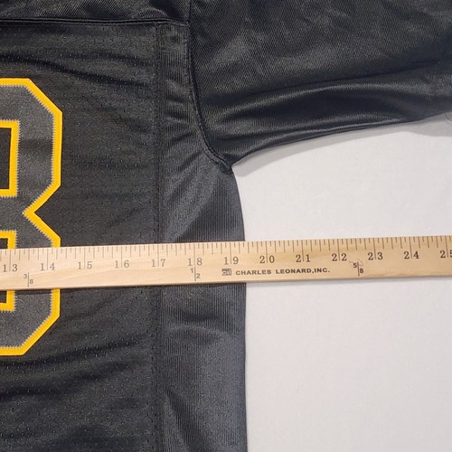 Pittsburgh Steelers Jersey Reebok Troy Polamalu Youth Boys L Stitched Football - Picture 9 of 13