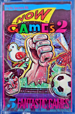 SINCLAIR ZX SPECTRUM -- NOW GAMES 2: 5 FANTASTIC GAMES (VIRGIN GAMES)