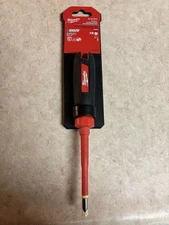 Milwaukee 48-22-2212, Phlillips #2,  1000V Insulated Screwdriver 4” Long