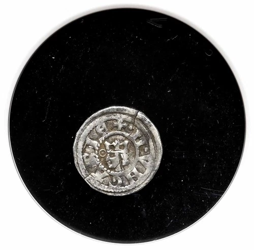 HUNGARY. Stephen V. 1270-1272. Silver Obol, NGC XF40