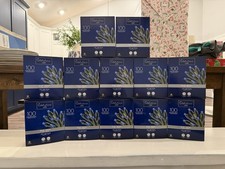 Celebrations 100 Count Mini Lights White Wire 12-Pack