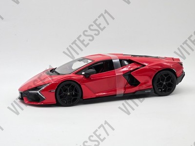 NEU Maisto Maßstab 1:18 Lamborghini Revuelto in rot Diecast Modell
