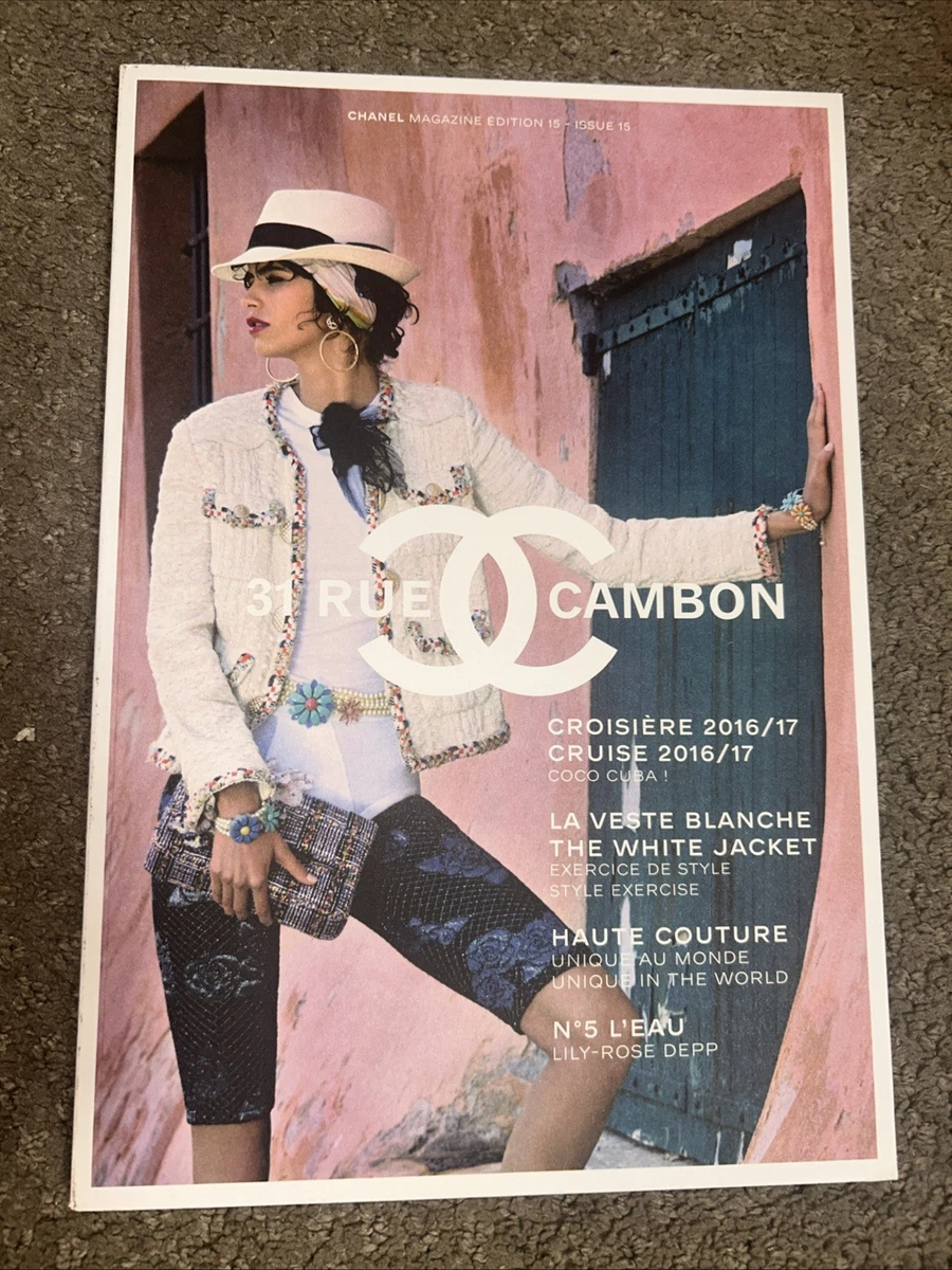 CHANEL Catalog In Magazine Back Issues for sale | eBay