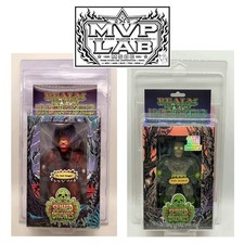 Zoloworld JEWEL SMUGGLER Slimed Drones ROTU Signed Paint Masters Pair MIB wZcase