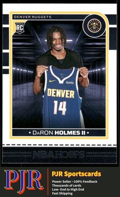 DaRon Holmes II 2024-25 Hoops #252 Denver Nuggets Rookie