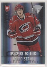 2013-14 Panini Titanium Rookie /13 Jared Staal #213 7ez